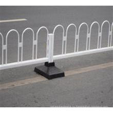 Оцинкованный верхний трубчатый забор из оцинкованной стали, используемый в Австралии или Австралии